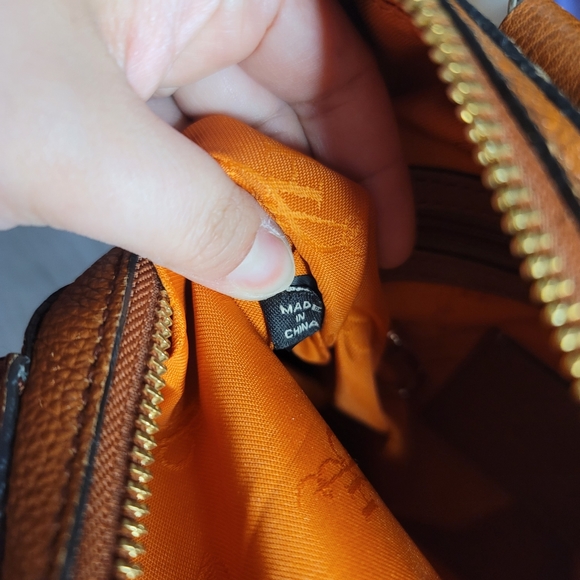 Cole Haan Brown Satchel - Picture 12 of 16